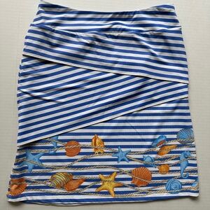 JMcLaughlin, "Catalina Cloth" skirt, Size: S